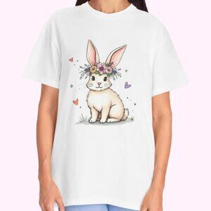 Easter Bunny Shirt, Happy Easter Tee, Gift For Bunny Lover